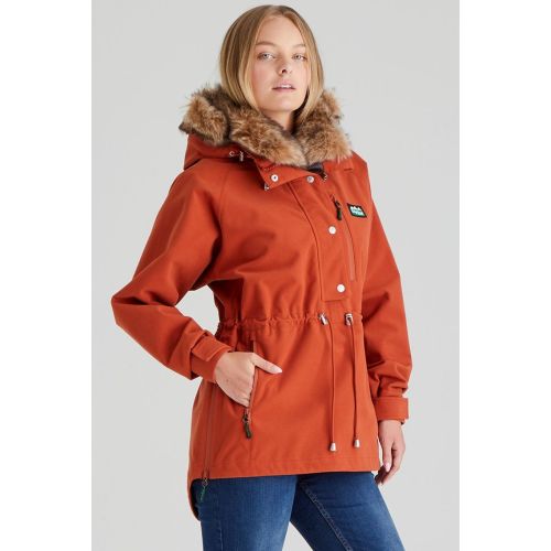 ridgeline ladies russet smock new colour