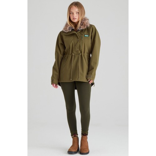 ridgeline ladies nordic smock teak