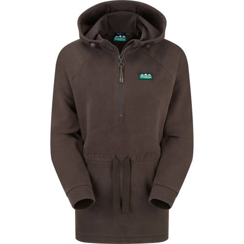 Image Of Ridgeline Malin Ladies Smock Deep Bark ridgeline malin ladies smock deep bark