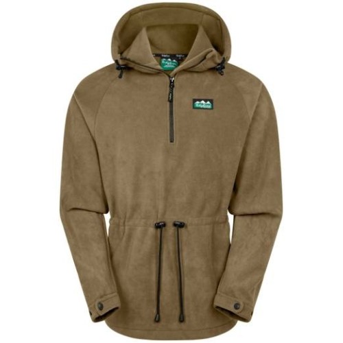 ridgeline malin fleece smock