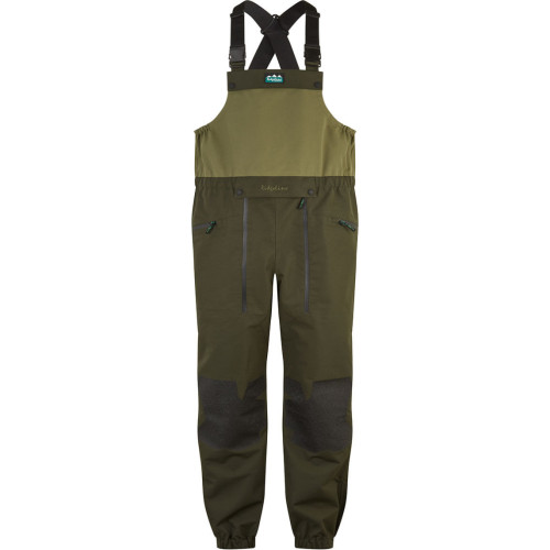 ridgeline mens agri pro 3l bib and brace deep forest