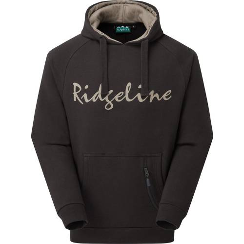 ridgeline mens signature hoodie shale