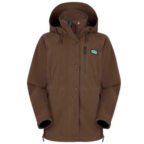 ridgeline monsoon 2 ladies jacket brown bark