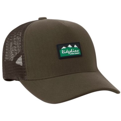 Ridgeline Monsoon Trucker Cap Bark