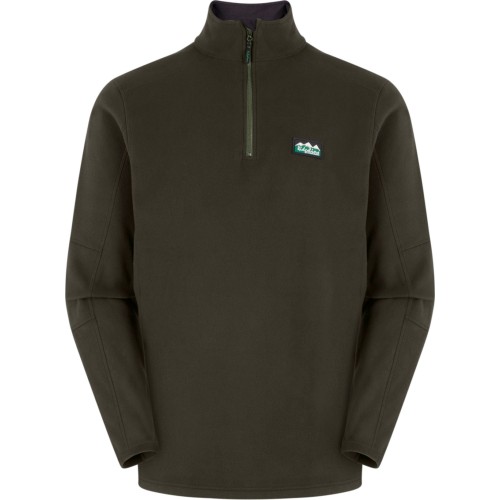 ridgeline narvik quarter zip fleece