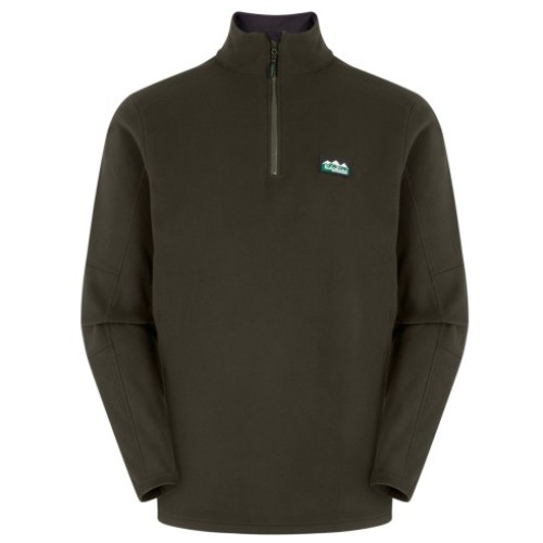 ridgeline narvik ivy green mens fleece
