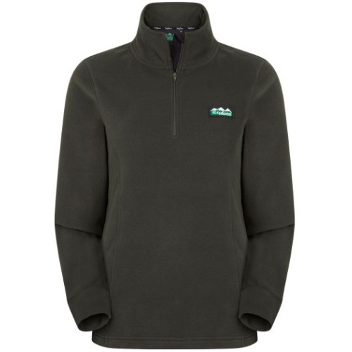 ridgeline ladies narvik fleece ivy green