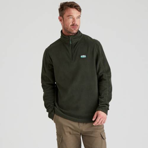 deep forest green narvik ridgeline fleece