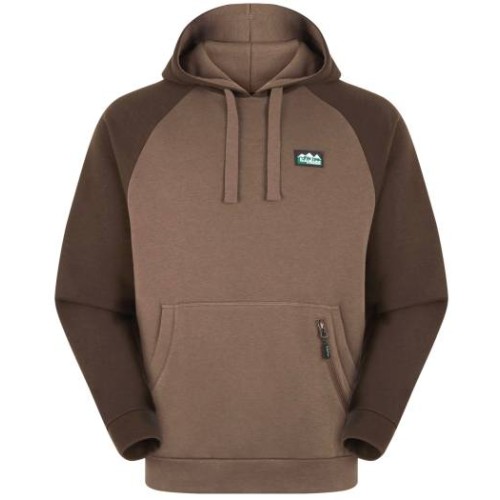 ridgeline north island hoodie light bark mens