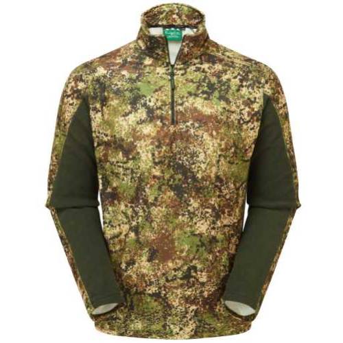 ridgeline norwegian dirt camo fleece