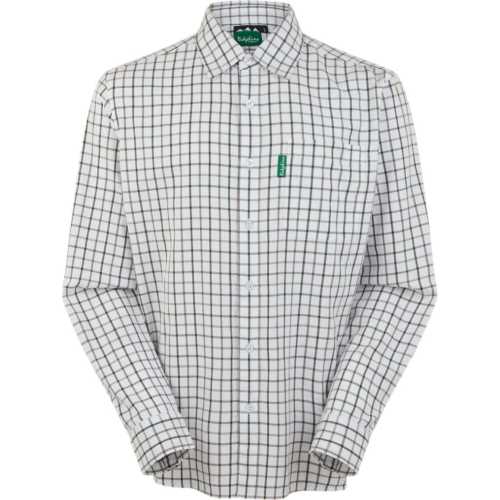 ridgeline smokey olive checked shirt deep forest
