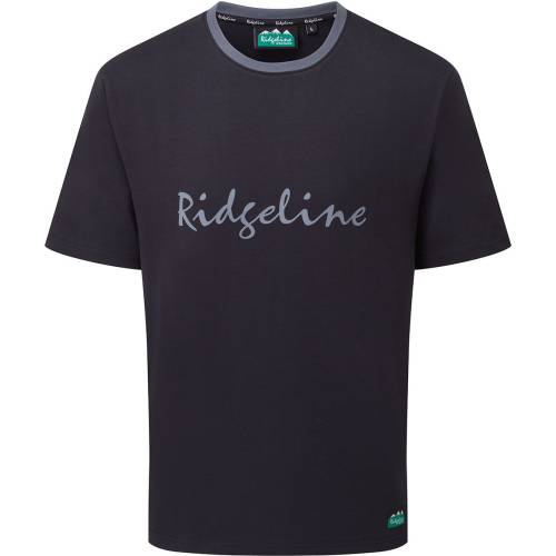ridgeline mens signature t shirt navy spring summer collection 2026