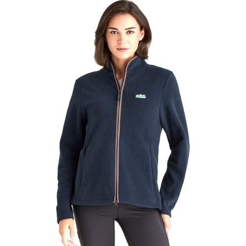 Image Of Ridgeline Womens Brenna Fleece Navy ridgeline ladies brenna navy fleece