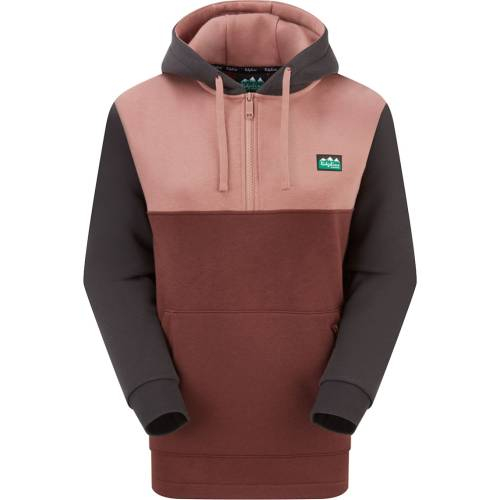 ridgeline womens ladies tribe hoodie oxblood