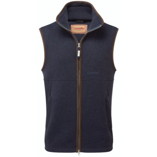 schoffel ashton gilet midnight