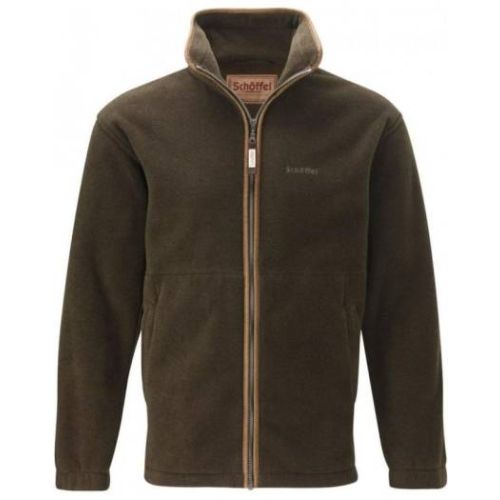 Schoffel Cottesmore Dark Olive Fleece Jacket