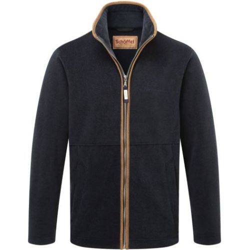 Schoffel Cottesmore Navy Fleece Jacket