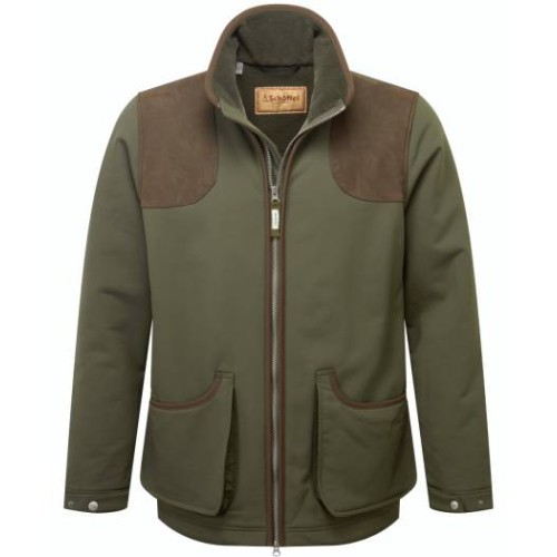 schoffel gunby jacket forest