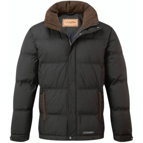 schoffel twickenham ii jacket charcoal