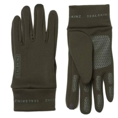 sealskinz acle gloves olive