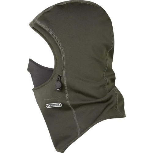 sealskinz beetley head gaiter green