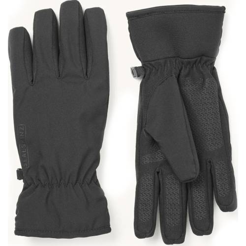 Image Of Sealskinz Griston Gloves Black sealskinz waterproof black griston gloves