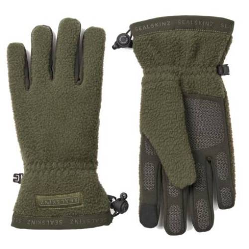 sealskinz sherpa hoveton gloves olive