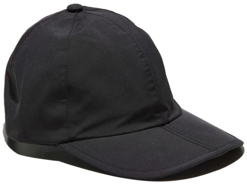 sealskinz salle foldable cap waterproof black
