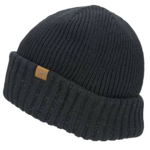 sealskinz waterproof cold weather roll cuff beanie