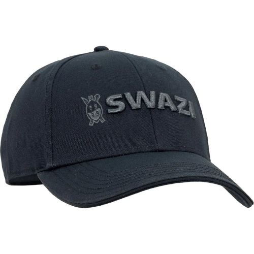 swazi mens black cap