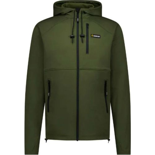 swazi stalker hoodied jacket olive