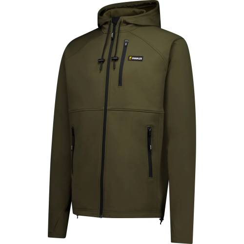 stalker hooded jacket stone swazi
