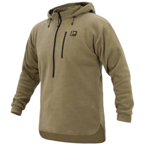 swazi the hood fleece smock