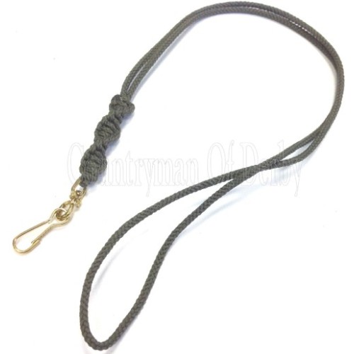 Bisley Twisted Whistle Lanyard