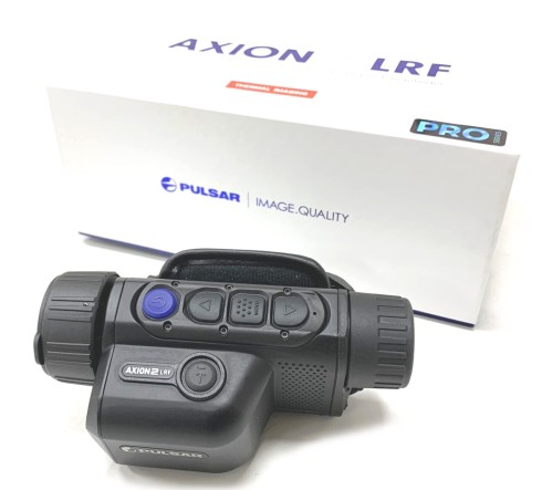 Used Pulsar Axion 2 XQ35 Pro LRF Thermal Spotter