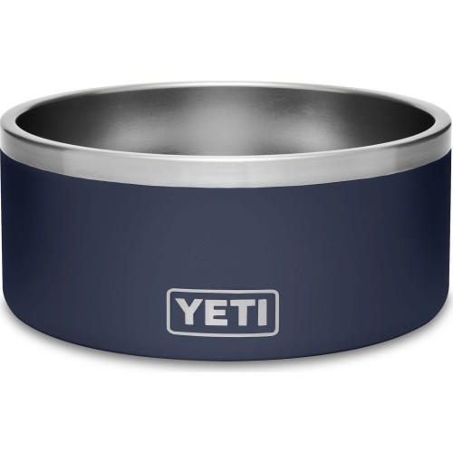 yeti dog bowl boomer 8 navy