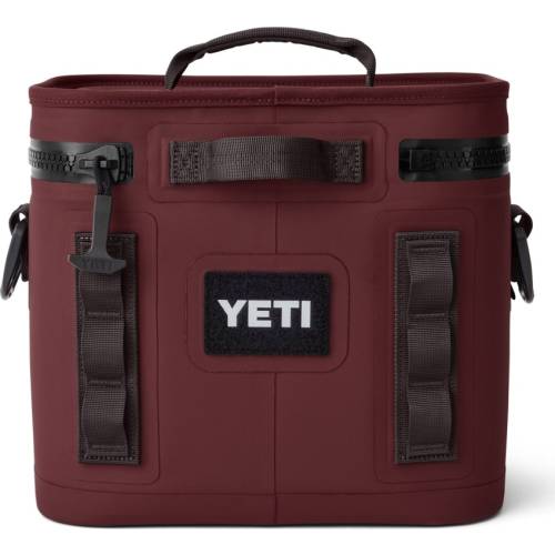 yeti hopper flip 8 wild vine red soft cooler