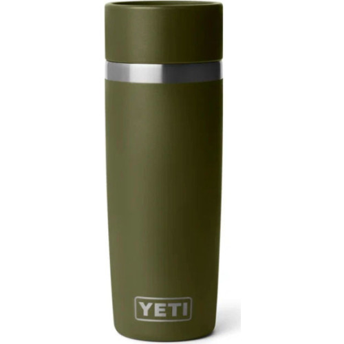 yeti 16oz rambler commuter cap olive king crab orange