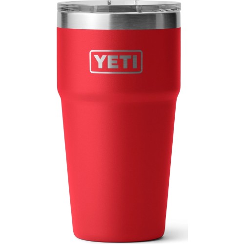 red yeti rambler stackable cup 20oz