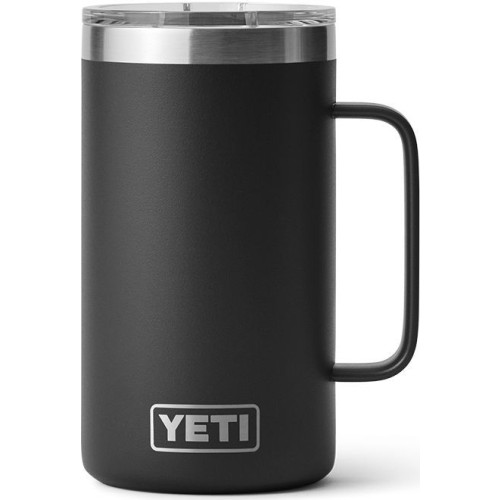 yeti rambler mug black 24oz