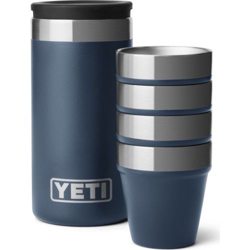 yeti shot glasses navy